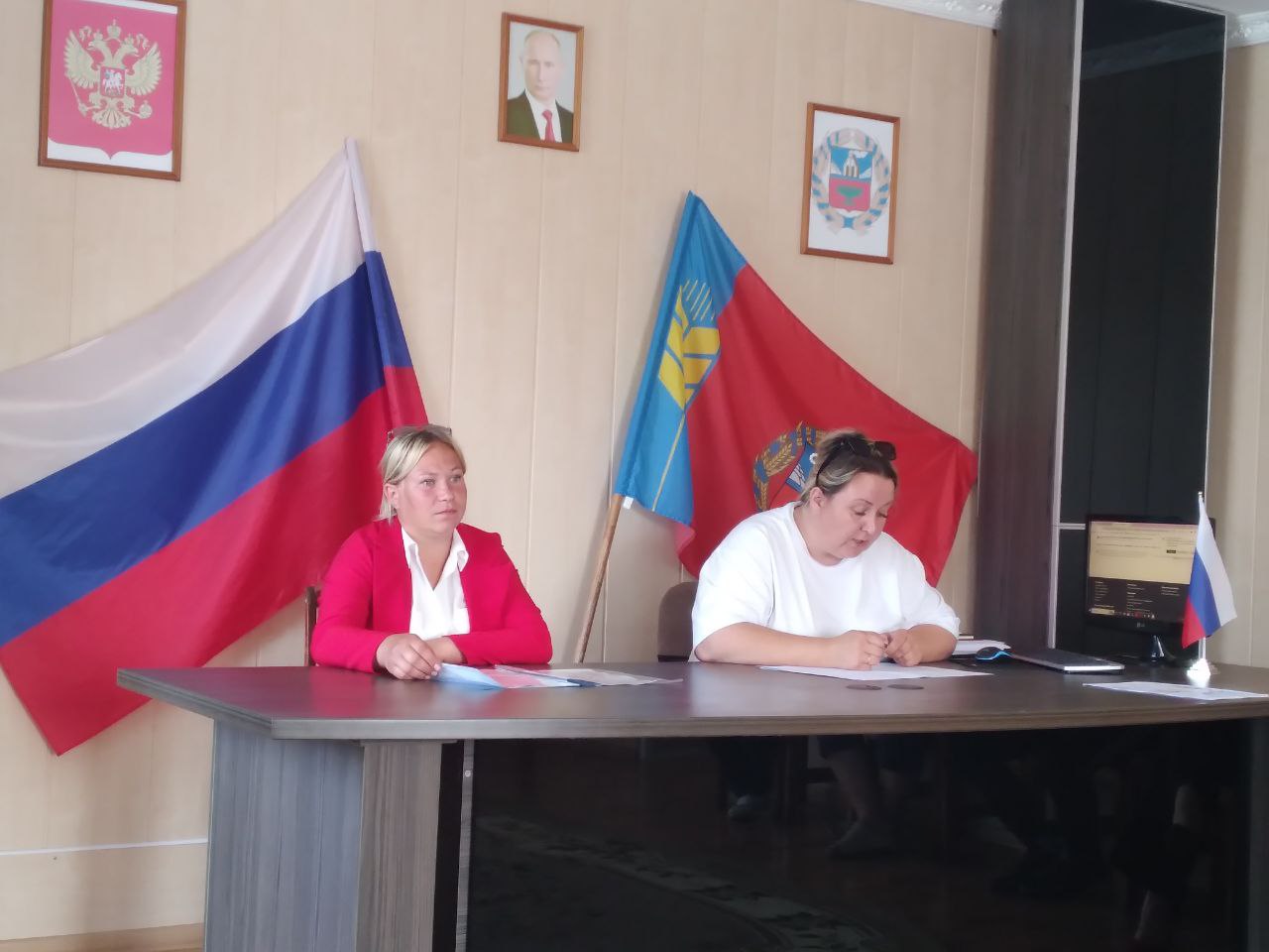 Сегодня состоялась 26 сессия Клочковского сельского Совета народных депутатов.