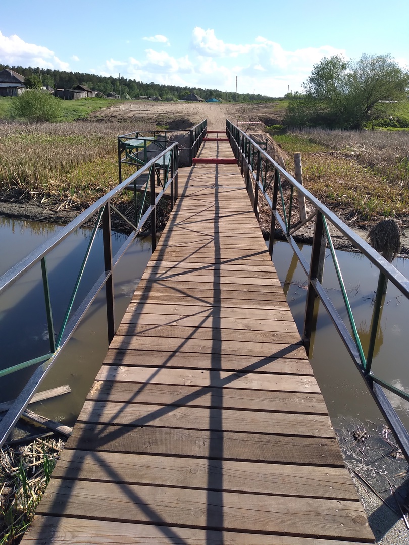 СЕЛО ПРЕОБРАЖАЕТСЯ.