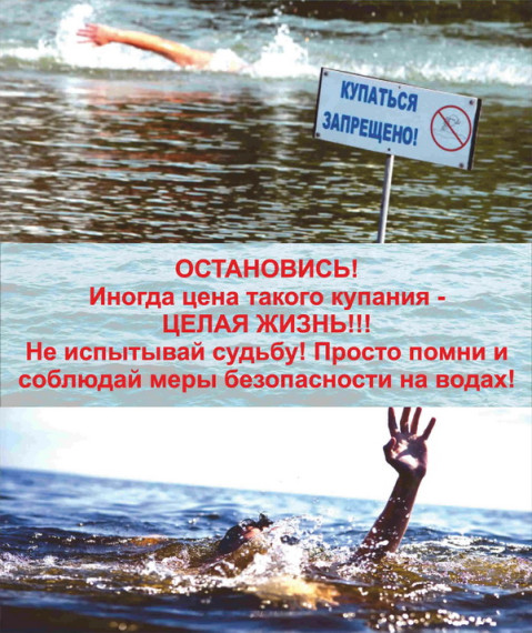 Правила безопасного поведения на воде.
